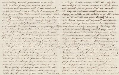 Lot #2101 Abraham Lincoln Funeral: Union Surgeon's Letter - Image 2
