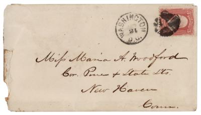 Lot #2101 Abraham Lincoln Funeral: Union Surgeon's Letter - Image 4