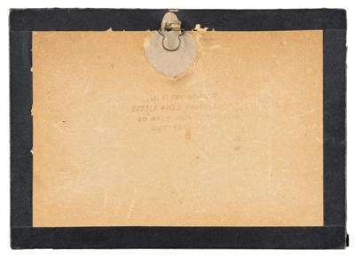 Lot #2046 Gettysburg: Jennie Wade Carte-de-Visite, Postcard, and Document - Image 3