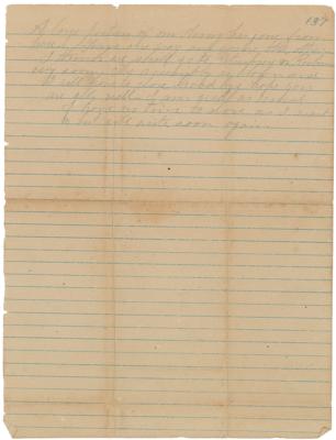 Lot #2082 Battle of Appomattox Court House: Letter on Lee's Surrender - Image 2