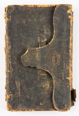 Lot #2077 Union Soldiers' Diary: Entries on Lee, Grant, and Sheridan - Image 2
