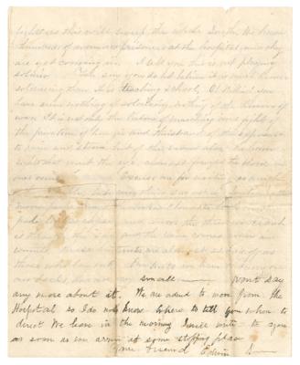 Lot #2043 Gettysburg Battlefield Letter and Culp's Hill Bullet - Image 6