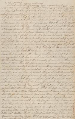 Lot #2073 Union Soldier: Emmet Cole Autograph Letter Signed - Image 3