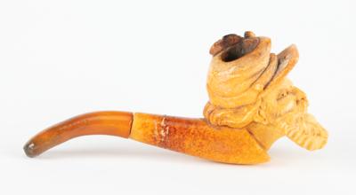 Lot #2071 Union Soldier Hand-Carved Pipe - Image 2