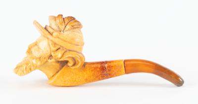Lot #2071 Union Soldier Hand-Carved Pipe - Image 3