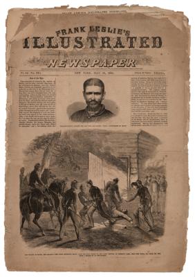 Lot #2085 John Wilkes Booth: Killing of Booth Newspaper - Image 1