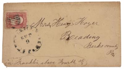 Lot #2076 Union Soldier's Letter: Dead at Antietam Lay Four Deep - Image 5