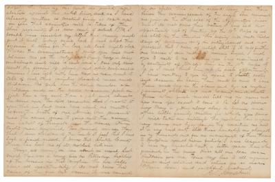 Lot #2065 Siege of Petersburg: Union Soldier's Letter to Wife - Image 2