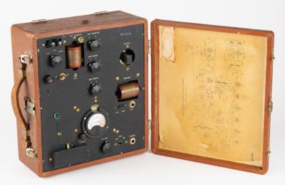 Lot #2196 AN/PRC-5 Spy Radio Set (1944) - Image 1