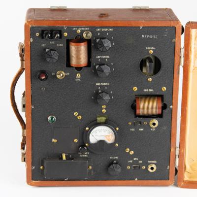 Lot #2196 AN/PRC-5 Spy Radio Set (1944) - Image 2