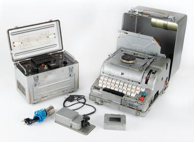 Lot #2224 Fialka M-125 Cipher Machine - Image 1