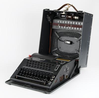 Lot #2199 Swiss NEMA Model 45 Cipher Machine - Image 1