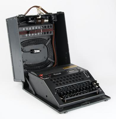 Lot #2199 Swiss NEMA Model 45 Cipher Machine - Image 2