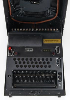 Lot #2199 Swiss NEMA Model 45 Cipher Machine - Image 3