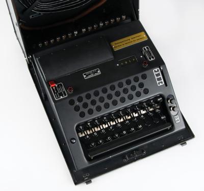 Lot #2199 Swiss NEMA Model 45 Cipher Machine - Image 4