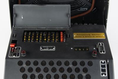 Lot #2199 Swiss NEMA Model 45 Cipher Machine - Image 6