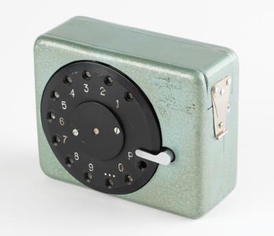 Lot #2240 R-353 Proton Burst Encoder and Tape Cartridge - Image 2