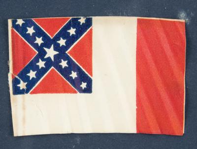 Lot #2035 Confederate Veteran Reunion Flag - Image 2