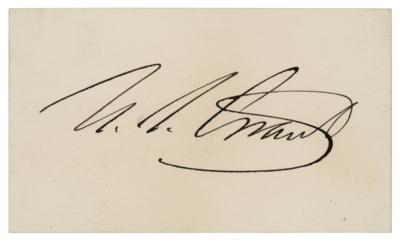 Lot #2048 U. S. Grant Signature - Pristine Example