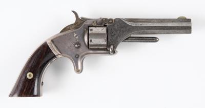 Lot #2111 Civil War Smith & Wesson Model 1 .22 Caliber Revolver - Image 1