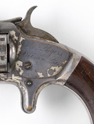 Lot #2111 Civil War Smith & Wesson Model 1 .22 Caliber Revolver - Image 3