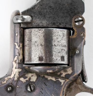 Lot #2111 Civil War Smith & Wesson Model 1 .22 Caliber Revolver - Image 4