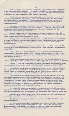 Lot #2219 Richard Nixon 1959 Soviet Union 'Kitchen Debate' Transcripts - Image 3