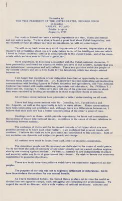 Lot #2219 Richard Nixon 1959 Soviet Union 'Kitchen Debate' Transcripts - Image 8