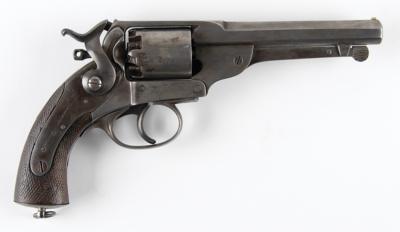 Lot #2110 Confederate Kerr Revolver - Image 1