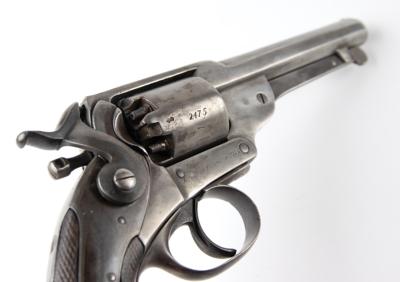 Lot #2110 Confederate Kerr Revolver - Image 3