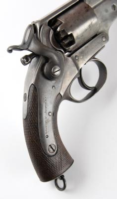 Lot #2110 Confederate Kerr Revolver - Image 4