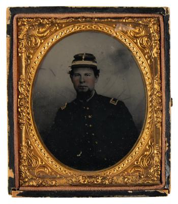 Lot #2089 John Wilkes Booth: Union Soldier George Weest Archive - Image 2