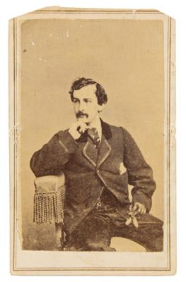 Lot #2089 John Wilkes Booth: Union Soldier George Weest Archive - Image 3