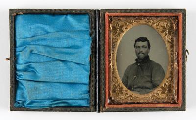 Lot #2072 Union Soldier John Long Uniform and Accoutrement Archive - Image 8