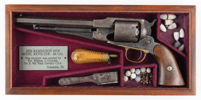 Lot #2109 Civil War Remington .44 New Model Army Revolver - Image 6