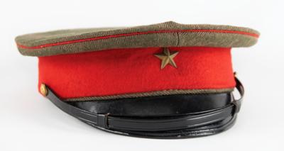 Lot #2148 Iwo Jima: Grenade-Damaged Helmet and Japanese Uniform - Image 11