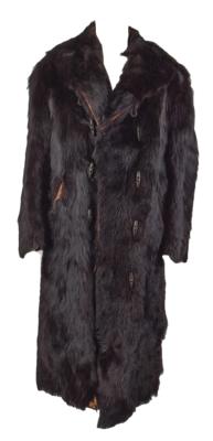 Lot #2117 Indian Wars-Era Bearskin Coat, Gauntlets, and Hat - Image 1