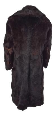Lot #2117 Indian Wars-Era Bearskin Coat, Gauntlets, and Hat - Image 2