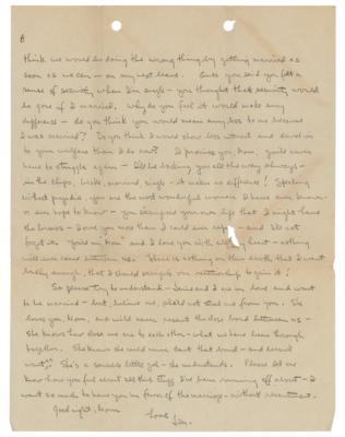 Lot #2191 WWII: Iwo Jima Surrender Ceremony Letter - Image 7
