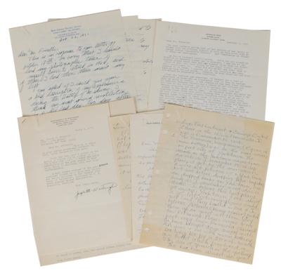 Lot #2131 Battle of Midway (5) Letters - Image 1