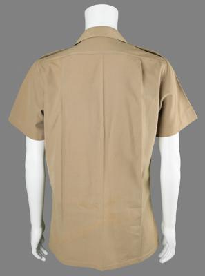 Lot #2217 General William Westmoreland's Military Duty Uniform Shirt - Image 2