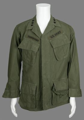 Lot #2208 William P. Yarborough's U.S. Army Field Jacket