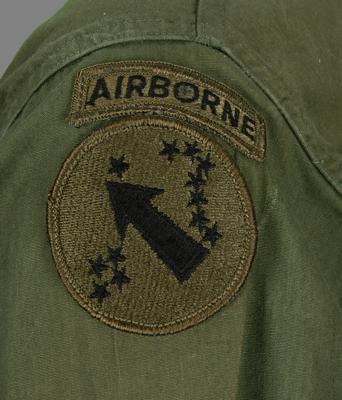 Lot #2208 William P. Yarborough's U.S. Army Field Jacket - Image 3