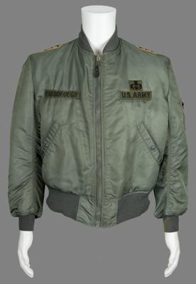 Lot #2209 William P. Yarborough's U.S. Army Flight Jacket