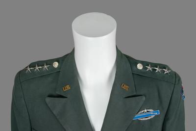 Lot #2210 William P. Yarborough's U.S. Army General Service Uniform - Image 6