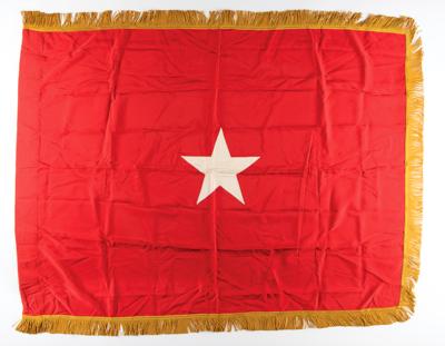 Lot #2204 William P. Yarborough's Brigadier General U.S. Army Flag - Image 1