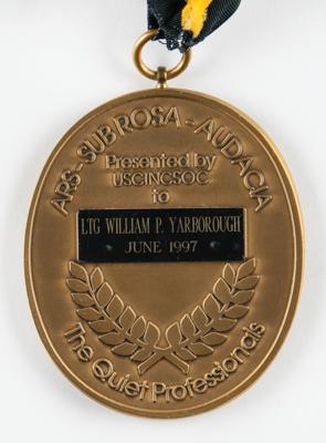 Lot #2211 William P. Yarborough's SOCOM Medal - Image 2