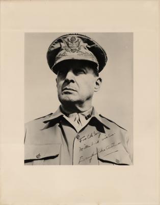 Lot #2166 Douglas MacArthur Oversized Signed Photograph - Image 1