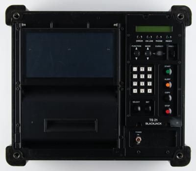 Lot #2223 Cryptek TS21 Blackjack Military Fax Machine - Image 7