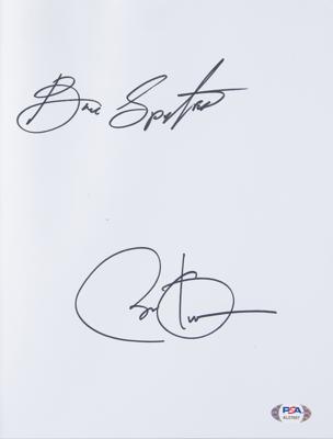 Lot #80 Barack Obama and Bruce Springsteen Signed Book - Image 2